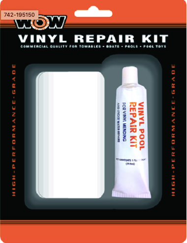 WOW 195150 PVC Inflatable Repair Kit – Fatboy Boat Supplies